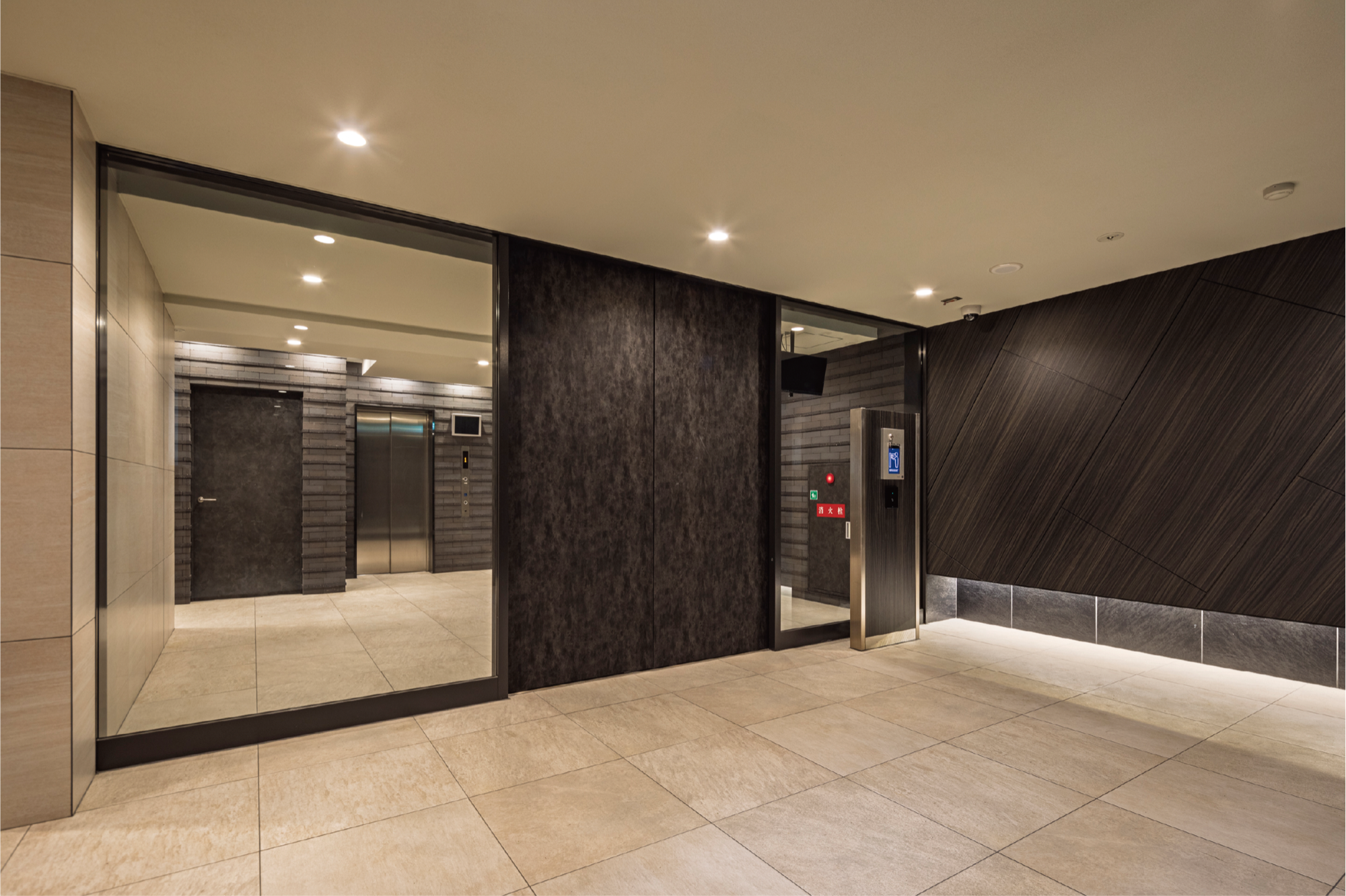 エントランスホール完成予想図