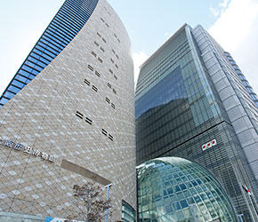 NHK大阪放送会館／大阪歴史博物館